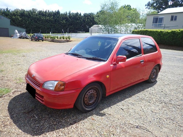 1997 Toyota Starlet LIFE Manual Hatchback | Cars, Vans & Utes | Gumtree