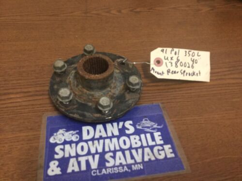 Sprocket Rear Hub Mount # 1380026 Polaris 1991 ATV 350 L 4x4 Sprocket Rear Hub Mount # 1380026 Polaris 1991 ATV 350 L 4x4