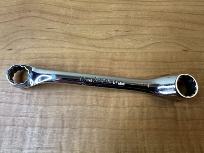 VTG Snap-on Tools XSM1213 - 12mm x 13mm Offset Short Box End Wrench USA