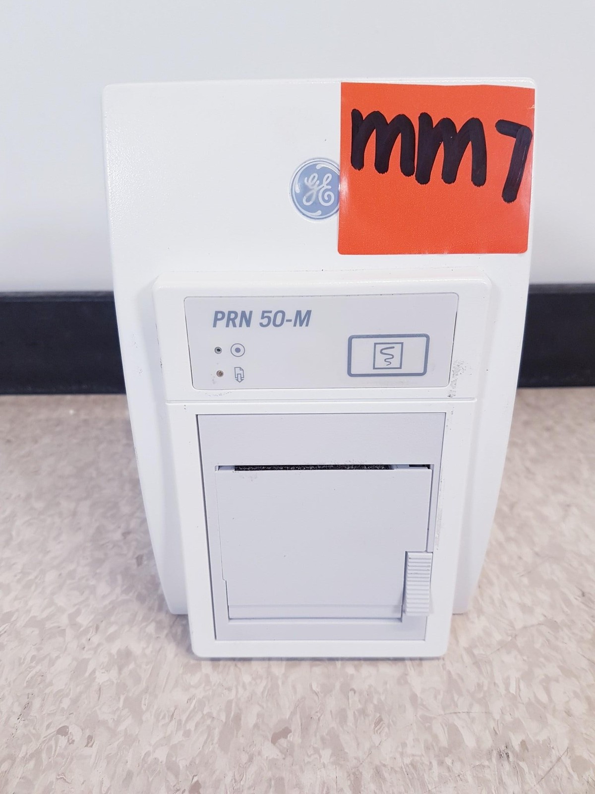 GE PRN 50-M Thermal Medical Digital Printer / Recorder - AS-IS