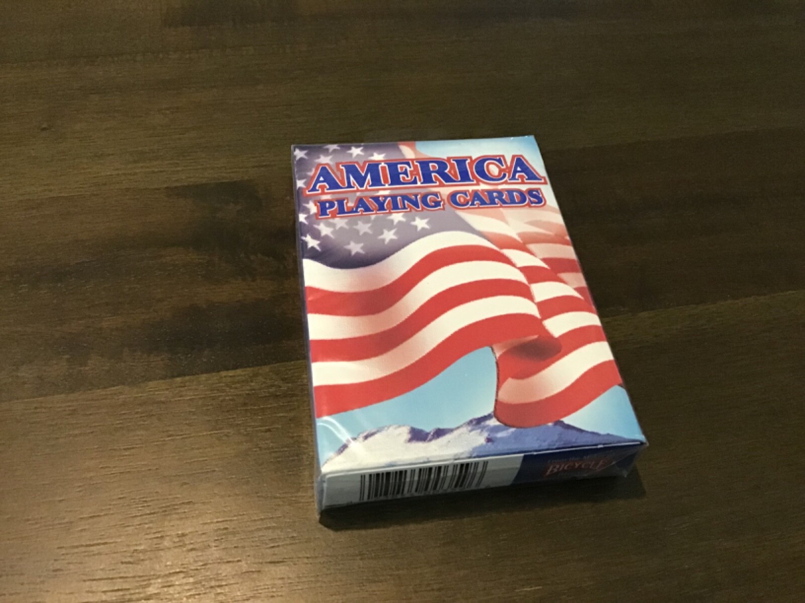 Vintage United States Playing Card, America Patriotic, New