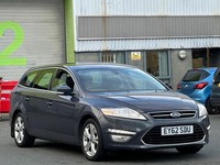 2012 Ford Mondeo 1.6 TDCi ECOnetic Titanium Euro 5 (s/s) 5dr ESTATE Diesel Manua