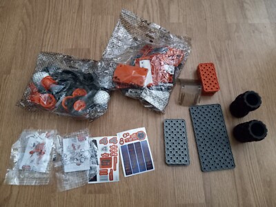 2 Sealed Bag and 1 opened  Of Vex Robotics PARTS ONLY Not Sure if complete extra