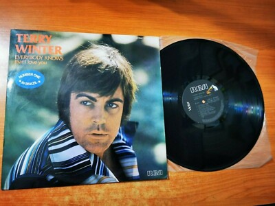 TERRY WINTER Everybody knows that I love you LP BRAZIL VERY