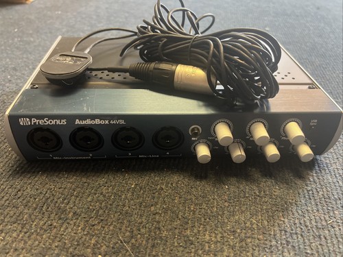 PreSonus AudioBox 44VSL オーディオインターフェイス Amazon.co.jp: PreSonus プリソーナス オーディオ