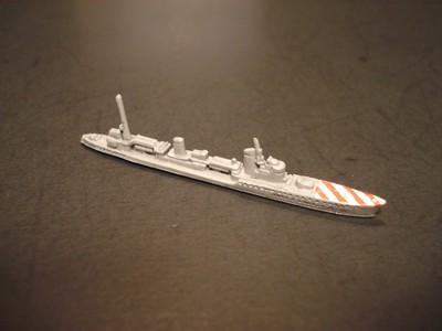War at Sea 47/60 Ugolino Vivaldi Destroyer (C) IT(#40) SOLD