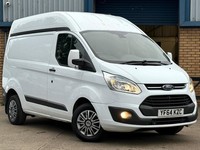 ** NO VAT ** 64 Ford Transit Custom 2.2 TDCi 270 Trend 125 S-high roof ** FSH **