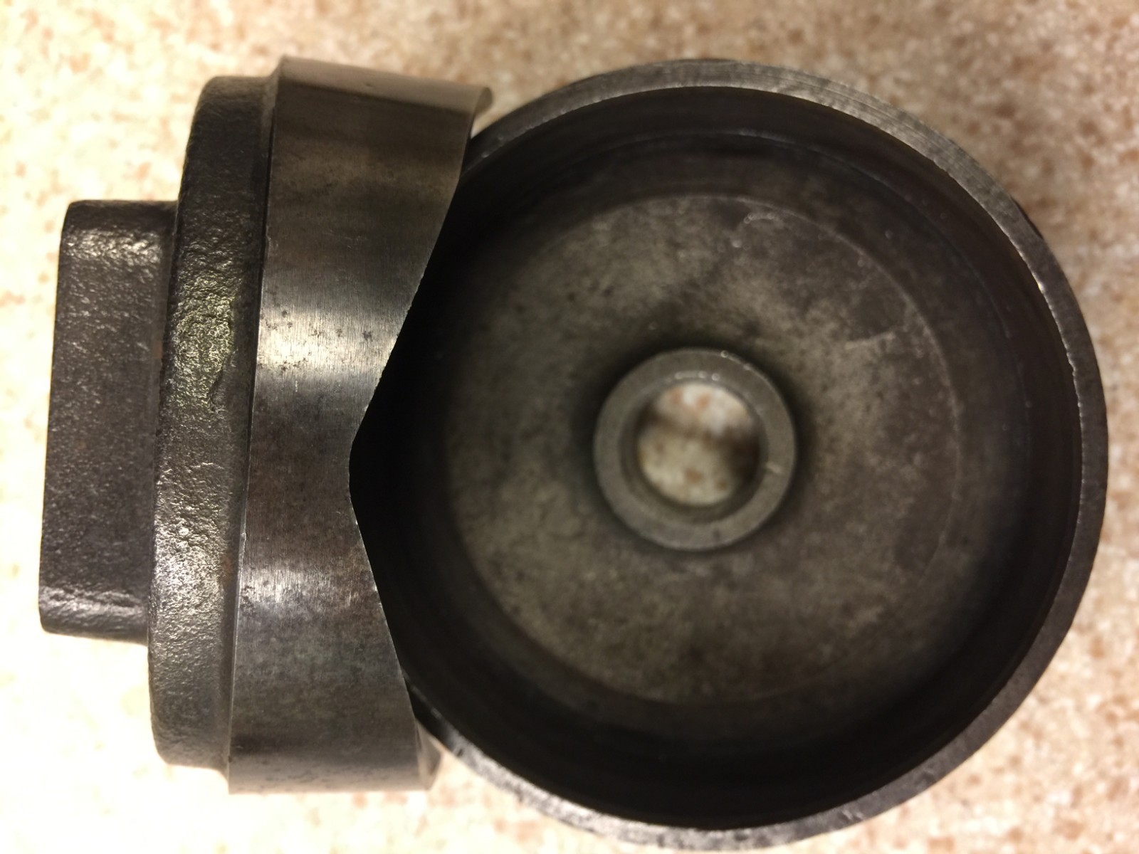 Greenlee punch, die and drawbolt for 3