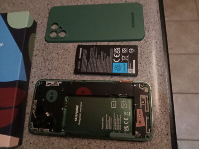 Fairphone 4 256GB 8GB RAM simフリー　スマホ本体 Fairphone 4 Dual SIM 256GB ROM + 8GB RAM Factory Unlocked 5G