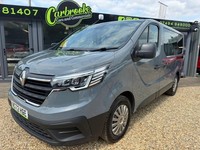 2023 RENAULT TRAFIC BUSINESS 9 SEATER MINIBUS - ONLY 21,647 MILES - SERVICED