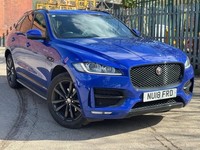 2018 Jaguar F-Pace 2.0 D180 R-Sport SUV 5dr Diesel Auto AWD Euro 6 (s/s) (180
