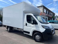 2018 Peugeot Boxer 2.0 BlueHDi LUTON BOX VAN 130ps Plus Luton Diesel Manual