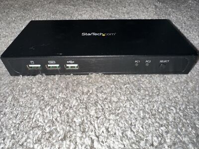 StarTech SV231DPU2 2-Port DisplayPort KVM Switch Free Shipping
