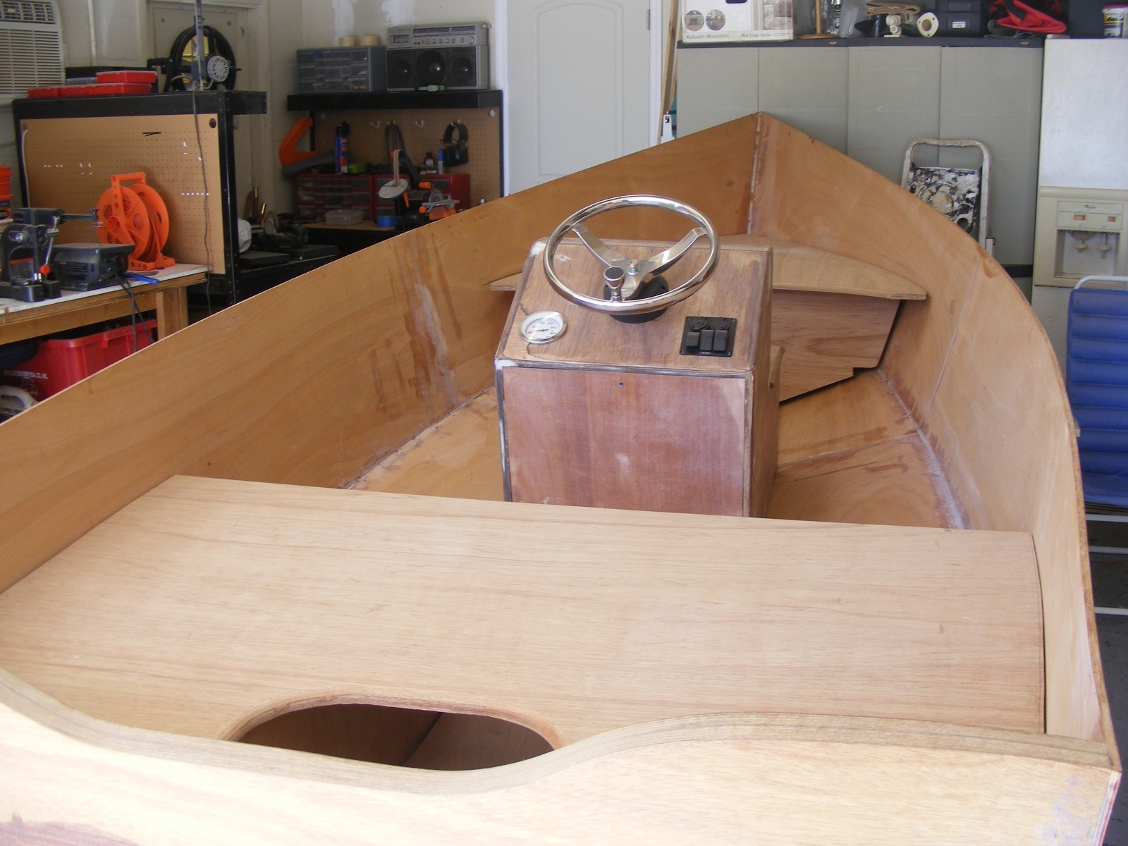 15 Ft Center Console Wooden Boat Project