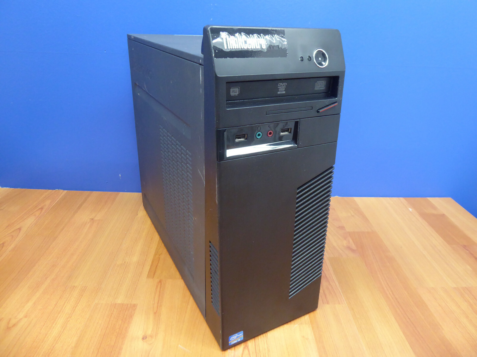 LENOVO THINKCENTRE M72e TOWER PC INTEL i3-3220 3.30GHz 8GB LENOVO THINKCENTRE M72e TOWER PC INTEL i3-3220 3.30GHz 8GB