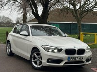 2017 BMW 1 Series 1.5 118i SE Hatchback 5dr Petrol Auto Euro 6 (s/s) (136 ps) HA