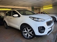 2016 Kia Sportage 2.0 CRDi GT-Line AWD Euro 6 5dr ESTATE Diesel Manual