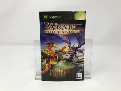 Wrath Unleashed - Microsoft Xbox OG - Instruction Manual Only