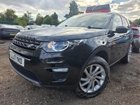 2017 Land Rover Discovery Sport 2.0 TD4 180 SE Tech 5dr Auto ESTATE Diesel Autom