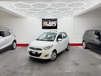 2011 Hyundai i10 1.2 Style 5dr HATCHBACK Petrol Manual