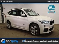 2018 BMW X1 2.0 X1 xDrive 20i M Sport Auto 4WD 5dr SUV Petrol Automatic