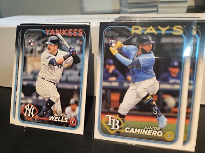   2024 TOPPS SERIES 2 SINGLES (#501-700) YOU PICK - Buy more, save more.