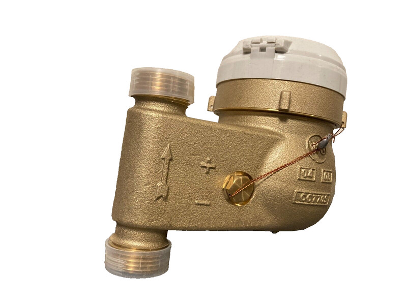 Wasser-Geräte GmbH Multi-Jet Cold Water Meter MNRS Q3 4 m³/h