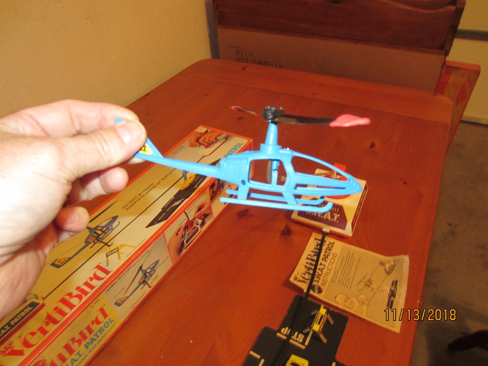 Mattel Vertibird Swat Patrol