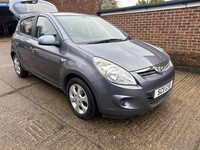 2011 Hyundai i20 1.4 Comfort 5dr Auto HATCHBACK PETROL Automatic