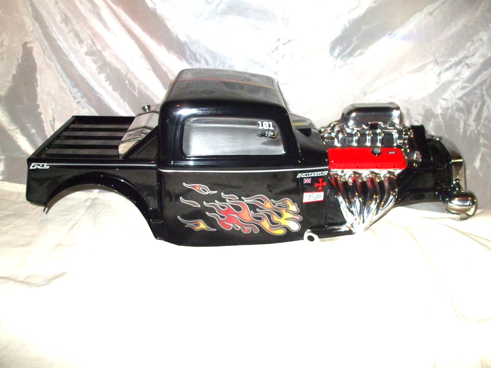 Custom Painted Pro-line Racing Rat/Hot Rod/Drag car Body