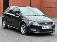 2009 Volkswagen Polo 1.2 70 Moda 5dr [AC] HATCHBACK PETROL Manual