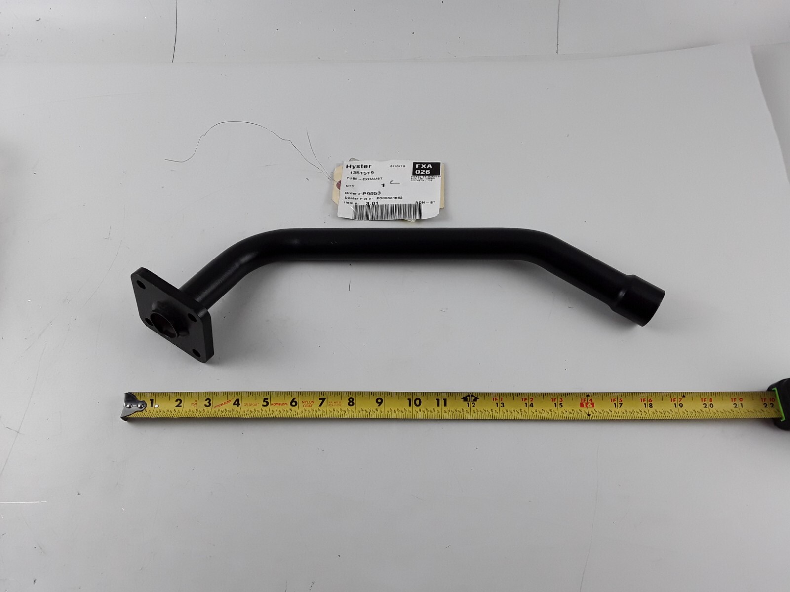 Genuine Hyster 1351519 TUBE-EXHA EXHAUST PARTS FOR FORKLIFT