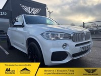 2018 BMW X5 2.0 X5 xDrive 40e M Sport Auto 4WD 5dr SUV Hybrid Automatic