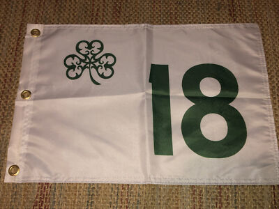 ERIN HILLS GOLF 18 PIN FLAG W GROMMETS FREE SHIP AUTOGRAPHS PGA US OPEN