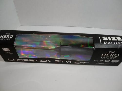 Lee Stafford Chopstick Styler Curling Wand/Iron - Ceramic Hair Curler Hero