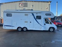 2007 Fiat Ducato DETHLEFFS ADVANTAGE A7871 TAG AXLE MOTORHOM LARGE GARAGE Motorh