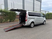 2018 Ford Tourneo Transit Custom Titanium  WAV - 6 SEATS New Shape -NEW WET BELT