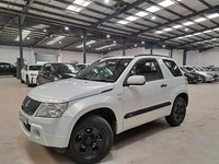 2006 Suzuki Grand Vitara 1.6 VVT 4WD Euro 4 3dr ESTATE Petrol Manual