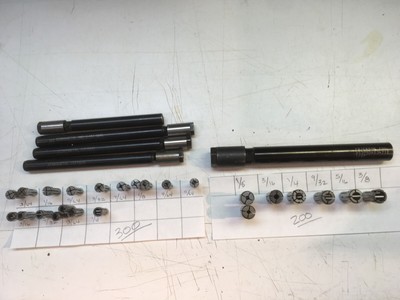 Kennametal//Erickson 200DA0156 5//32/" Double Angle Collet