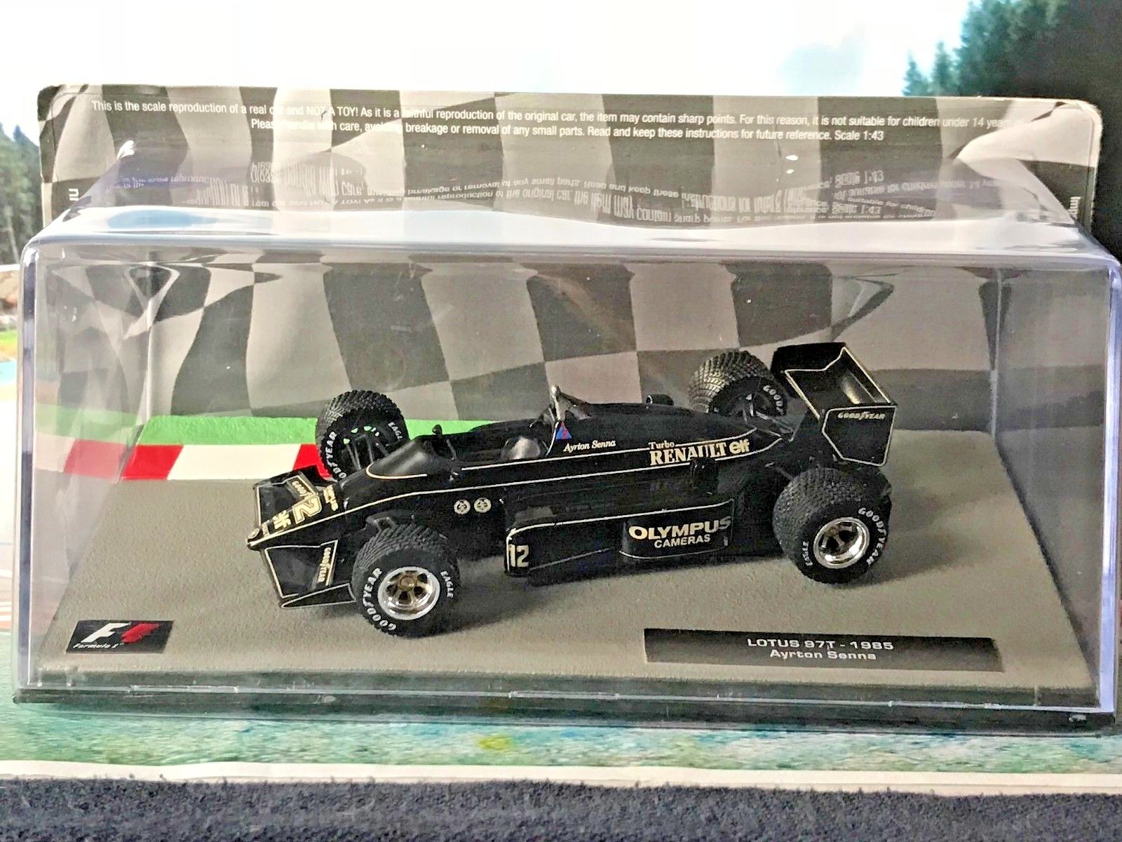 SELECT - 1/43 Scale Formula One F1 The Car Collection Die Cast Grand