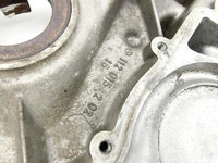 Mercedes C209 CLK 320 05-09 3,2 160KW Platte für Motor Stirnplatte Gehäuse Motorblock Mercedes C209 CLK 320 05-09... Vorschau 4