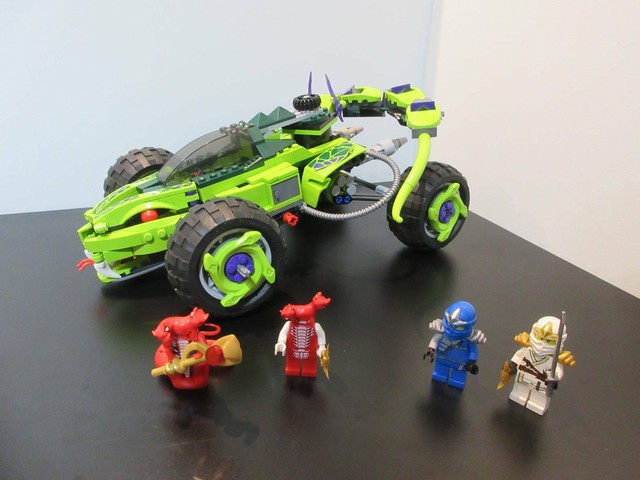 lego ninjago set 9445