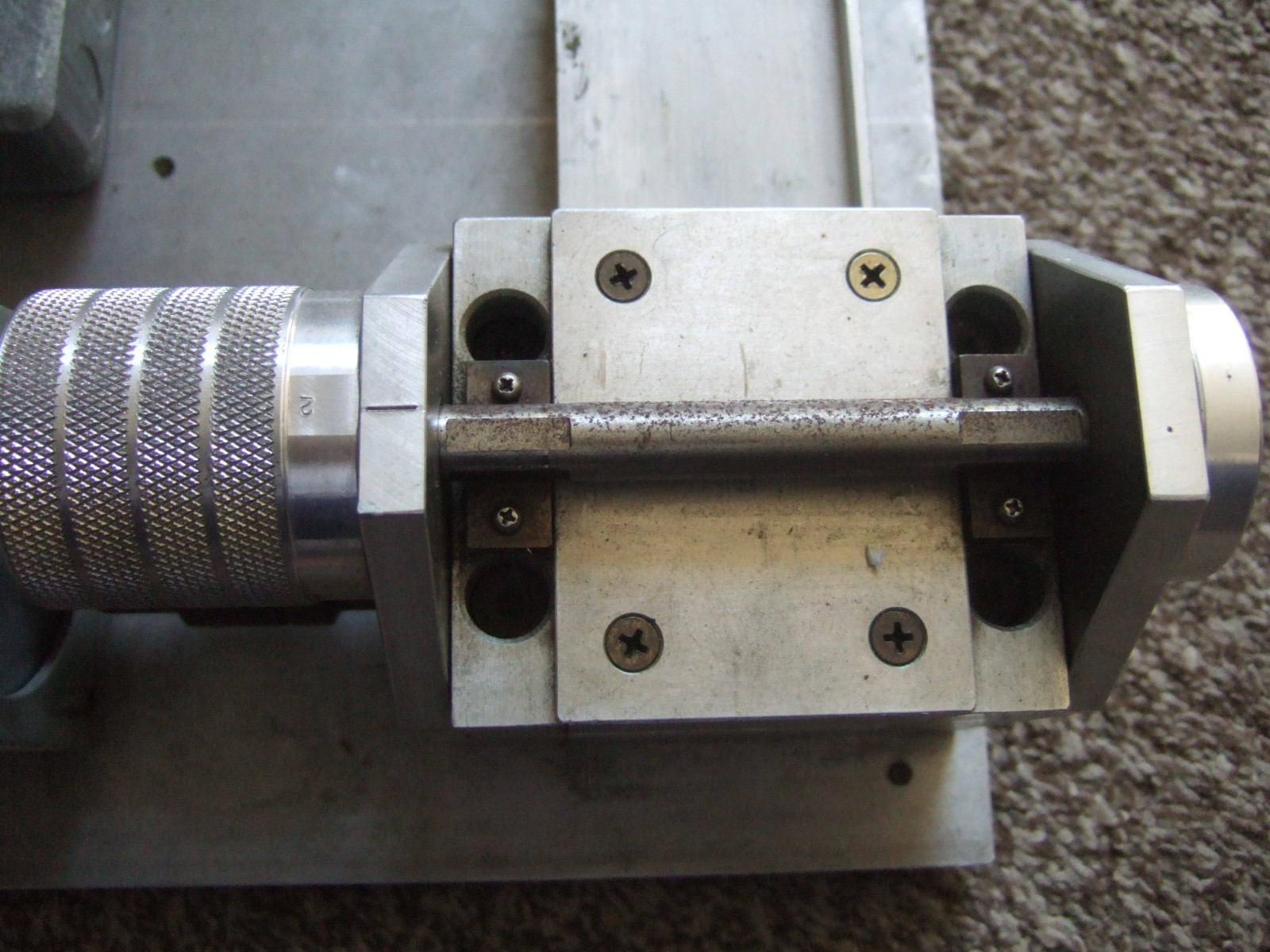 CUSTOM MADE CARD GROOVE (WRINKLES) MAKING MACHINE VERY RARE!