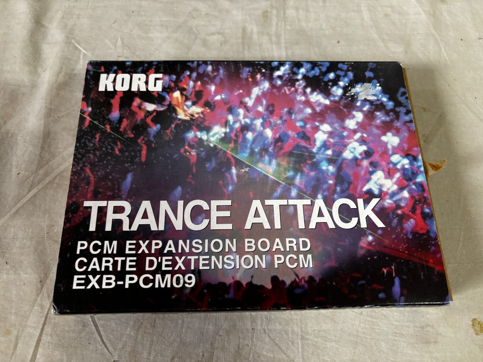 ☆KORG☆ PCM 拡張ボード EXB-PCM09 『TRANCE ATTACK』☆中古希少