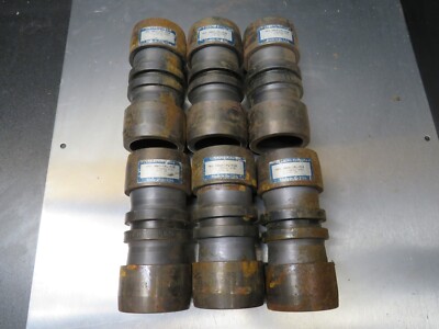 Lokring MAS-3000-CPL-P20 Coupling 1.25'' Lot of 6!