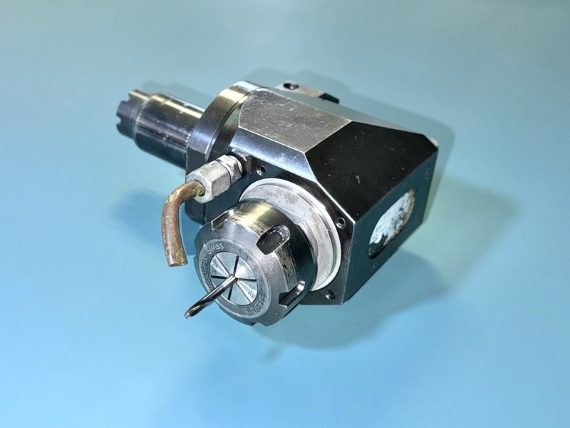 Heimatec Vdi-30 Angetriebenes Werkzeug Er25 Bohr Und FrÃ¤Skopf Cnc Drehmaschine