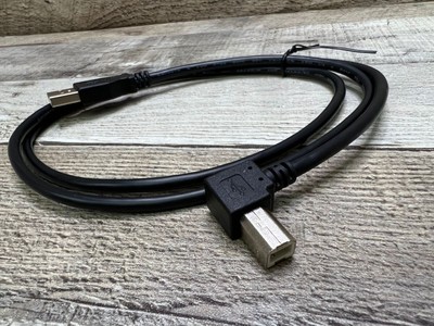 Startech.com 1m Usb 2.0 A To Left Angle B Cable - M/m - Usb For Printer,