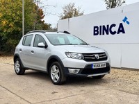 2016 Dacia Sandero Stepway 0.9 TCe Laureate Euro 6 (s/s) 5dr HATCHBACK Petrol Ma