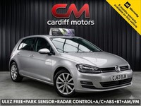 2014 Volkswagen Golf 1.4 tsi bluemotion DSG AUTO HATCHBACK Petrol Semi Automatic