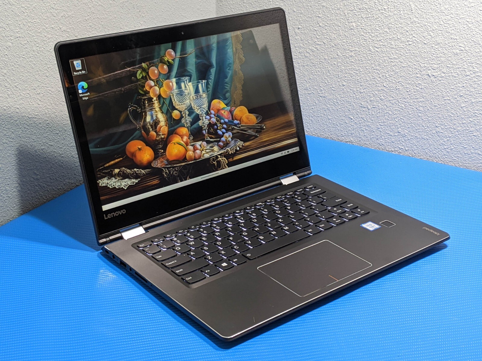 Lenovo IdeaPad Flex 4 14" Touch i7-7500U 8GB RAM 256GB SSD Win 11 Home - Thumbnail 2